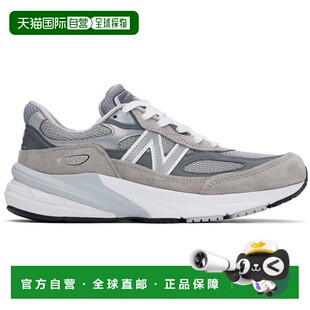1h可退 香港直邮New Balance 男士 灰色 MADE 系列 990v6 运动鞋