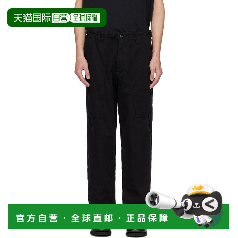 香港直邮潮奢 Yohji Yamamoto 山本耀司 男士 黑色 BS Katsuragi