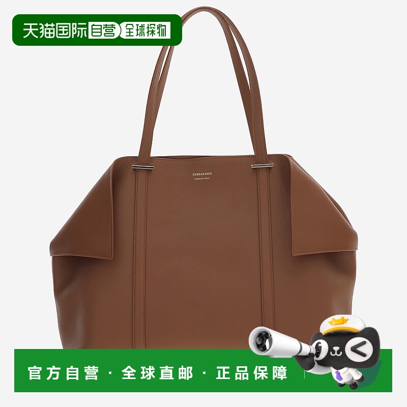 1h可退 香港直邮SALVATORE FERRAGAMO 女士单肩包 21A452003 SS20