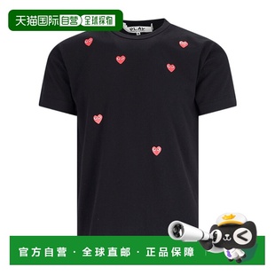 心形印花T恤 香港直邮Comme Play Garcons AXT338051 Des