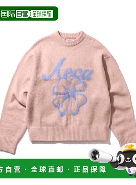 韩国直邮AECA WHITE 公用男针织AWCMFWBDKNISO010G3PK长袖毛衣