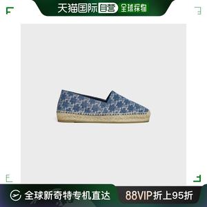 香港直邮潮奢 Celine思琳女士 LES ESPADRILLES TRIOMPHE印花牛