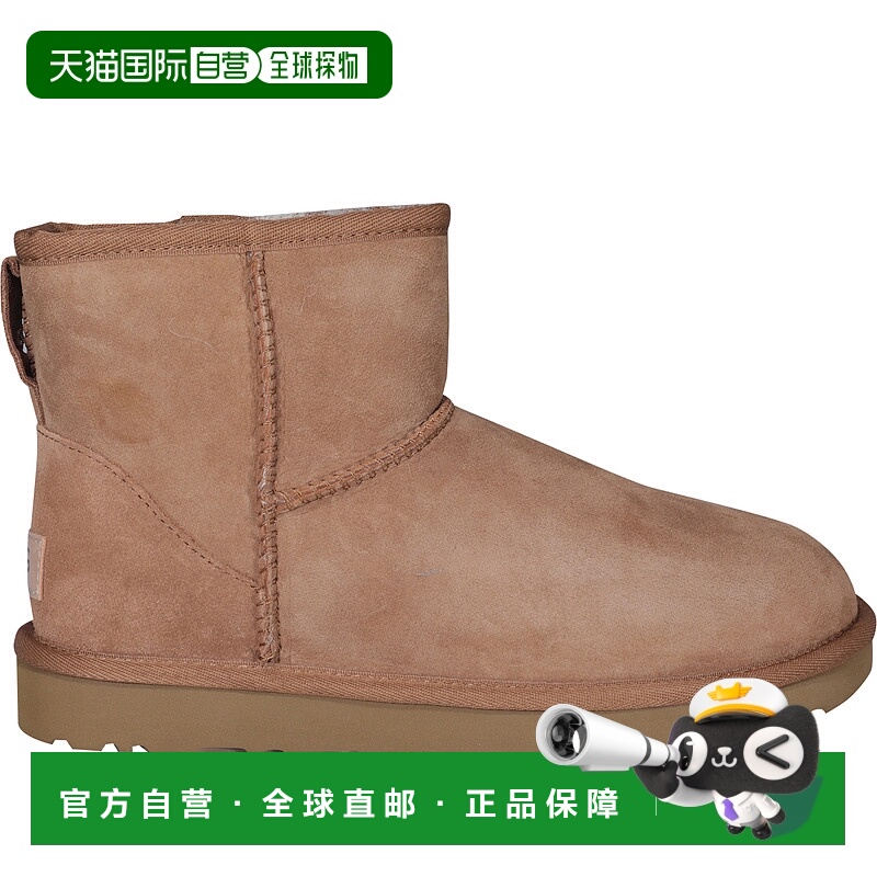 1h可退 香港直邮UGG 女士靴子 UGSCLMCN1016222WCHESTNUT SS2023