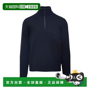 香港直邮Loro Piana 高领针织衫 FAL8490羊绒半高领长袖