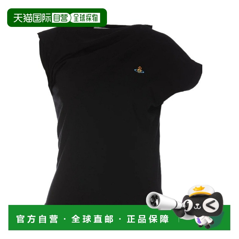 香港直邮Vivienne Westwood 不对称T恤 1504000AJ001M