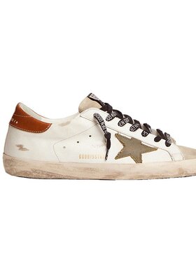 欧洲直邮GOLDENGOOSE/GGDB男士白色皮革休闲简约百搭平底小脏鞋