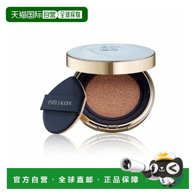 韩国直邮ESTEE LAUDER雅诗兰黛DW轻透持妆气垫 #1W1 12g正品图片