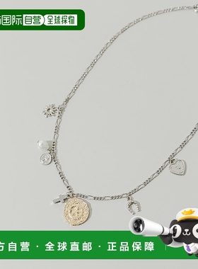 1h可退 日本直邮SMELLY 女士 多彩 charm 吊坠项链 SMA62PF021