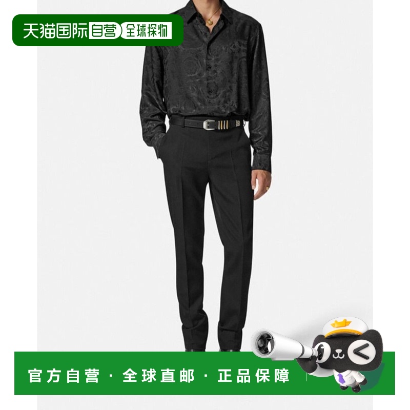 香港直邮Versace 长袖衬衫 10173981A10070范思哲