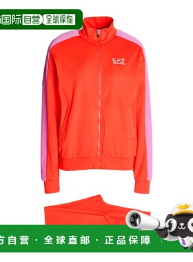 1h可退 香港直邮潮奢 Ea7 女士 Outfit 运动运动装 red红色 舒适