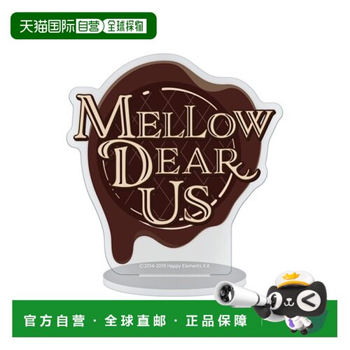 日本直邮Ensemble Stars 徽章亚克力立牌 MELLOW DEAR US