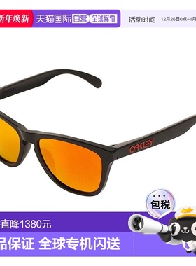 日本直邮OAKLEY-Oakley（男士）太阳镜青蛙亚洲适合哑光黑色/priz