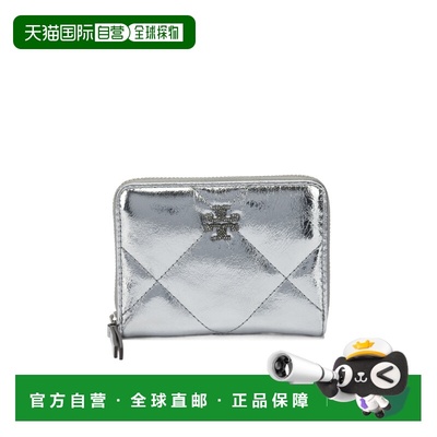 1h可退 香港直邮Tory Burch/汤丽柏琦 女士 拉链卡夹 crov