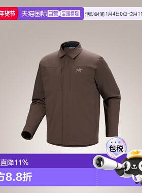 加拿大直邮Arc'teryx Cronin Insulated Overshirt 男士保暖衬衫
