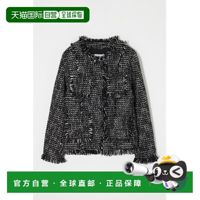 日本直邮MOUSSY 女装 tweed质感休闲西装外套 010JS3301501