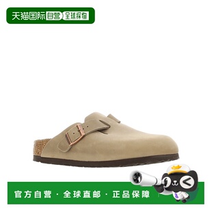 香港直邮Birkenstock 搭扣平底穆勒鞋 0960813女鞋拖鞋半拖鞋
