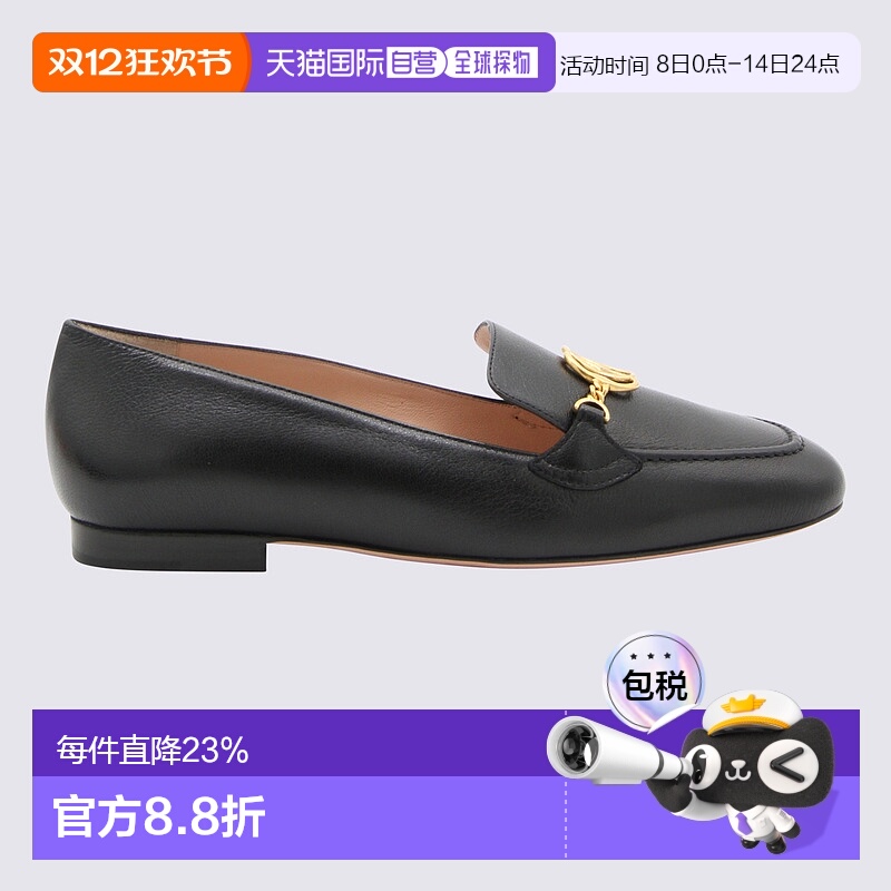 1h可退 欧洲直邮BALLY 女士芭蕾乐福鞋WF102VCP001U901女鞋一脚蹬