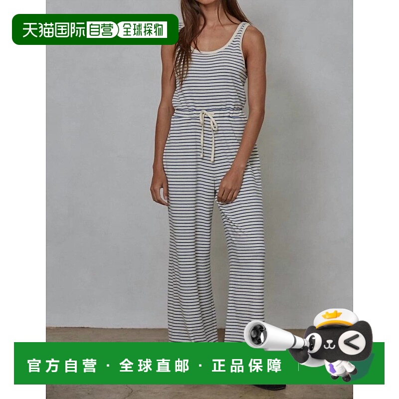自营by togetherStriped Jumpsuit In Multi - multi 美国奥莱直
