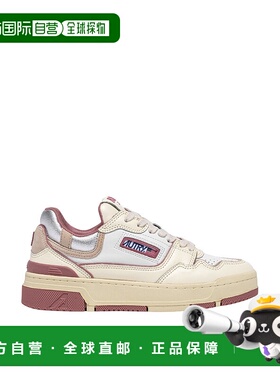 香港直邮AUTRY 女士运动鞋 ROLWTE01WHT AW2025 白色 CLC LOW LEA