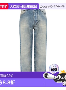 香港直邮Amiri 牛仔裤 AMDNGH1048直筒裤