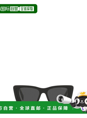 1h可退 香港直邮潮奢 Prada 普拉达 女士 方框太阳镜 PR08YS