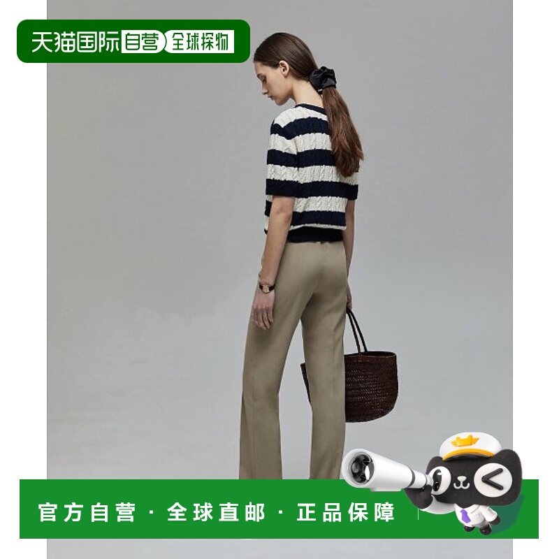 韩国直邮Dunst2023秋冬新品中性风经典女款西装裤UDPA2B228W2