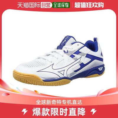 【日本直邮】MIZUNO 乒乓球鞋 Wave Kaiserburg 7 28.0 cm 3E白/