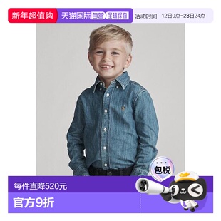 日本直邮Ralph Lauren 棉质牛仔衬衫 [60892287]
