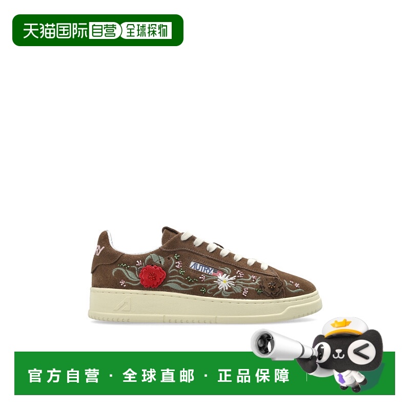 香港直邮AUTRY 女士运动鞋 ADLW0EY03 CO 棕色 Dallas Low sports