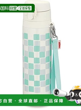 【日本直邮】Thermos膳魔师真空断热便携水壶550ml 白色 JNT-552