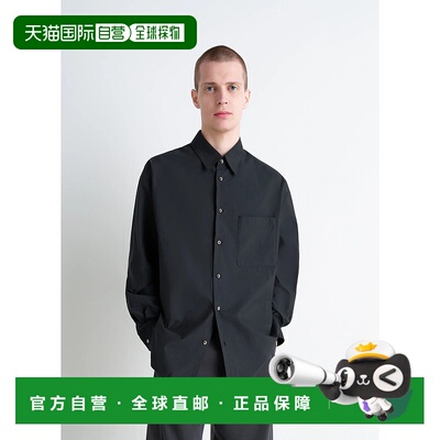 欧洲直邮LEMAIRE (2025) 直筒衬衫长袖