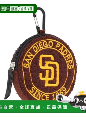 日本直邮MLB 圣地亚哥教士队高尔夫便携包 棕色 [XXXX] 高尔夫便