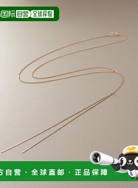 日潮跑腿COCOSHNIK K10 Kihei 流苏 Y 形项链（小号） 405-36622