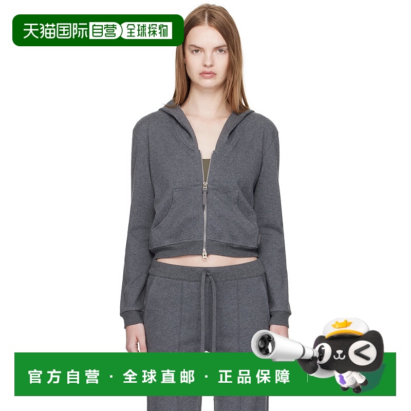 1h可退 香港直邮Tom Ford 汤姆 福特 女士 灰色 Peachy Hand Cott