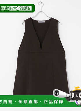 1h可退 日本直邮KBF 女装 A字型迷你连衣裙 轻盈显瘦 可搭打底衫