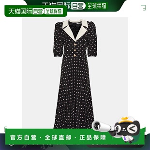 1h可退 香港直邮ALESSANDRA RICH 亚历山德拉.瑞秋 女士 波尔卡圆