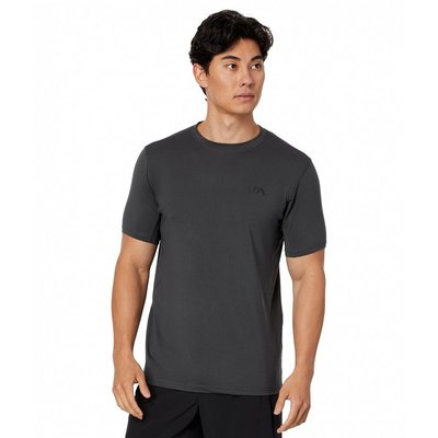 RVCA Sport Vent Stripe Ss 黑色条纹