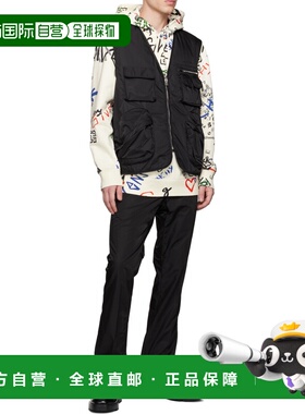 香港直邮GIVENCHY 男士夹克 BM00Z613YT001 AW2022 黑色