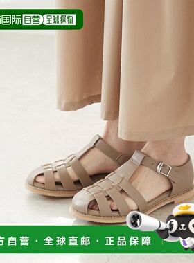 日本直邮Menue 格鲁卡凉鞋 ME8623BW02397厚底