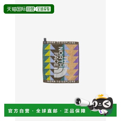 日本直邮THE NORTH FACE-山毛巾S（山彩虹毛巾S（婴儿））
