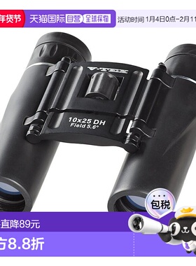 【日本直邮】Kenko肯高双筒望远镜黑色徽标文字10x25 VT-1025D