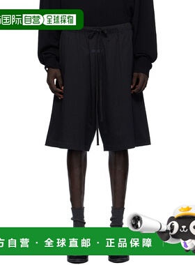 1h可退 香港直邮Essentials 男士 黑色 Basketball Jersey 短裤 1