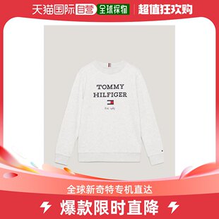 Tommy 女童TH Hilfiger 香港直邮潮奢 徽标卫衣童装