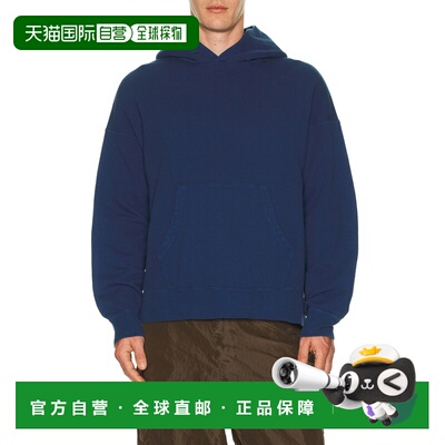 1h可退 香港直邮Visvim 维斯维木 男士 Jumbo SB 连帽衫 01252050