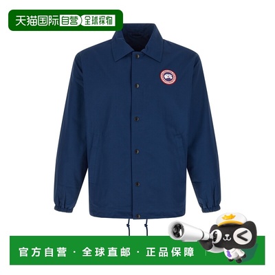 1h可退 香港直邮潮奢 Canada Goose 加拿大鹅 男士 'Regency' 夹