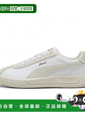 日本直邮PUMA-Puma Club Classica 400364 06女性运动鞋：白色X C