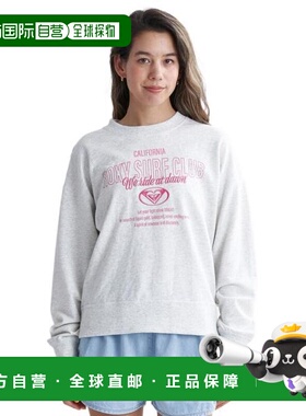 日本直邮ROXY SURF CLUB长袖T恤 24SPRLT241068HER(Lady’s)