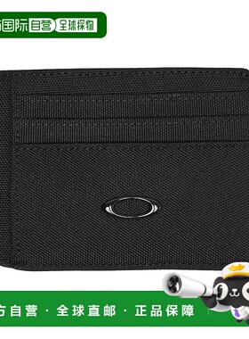 日潮跑腿Oakley欧克利 男款女款钱包卡片夹ELLIPSE卡片夹FOS90150