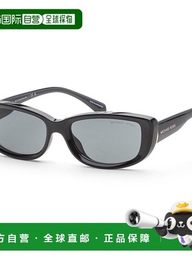自营Michael Kors 女士 54 毫米黑色太阳镜 MK2210U-300587-54 -