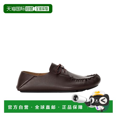1h可退 香港直邮LOEWE 男士休闲鞋 M816290X643110 AW2026 棕色